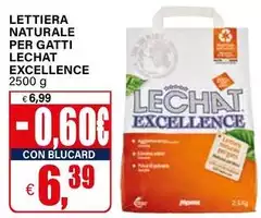 Lettiera Naturale Per Gatti Lechat Excellence Lettiera Naturale Per Gatti Lechat Excellence