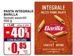 Barilla - Pasta Integrale Barilla - Pasta Integrale