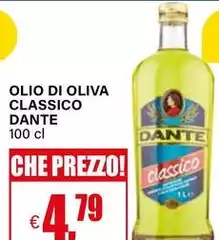 Dante - Olio Di Oliva Classico