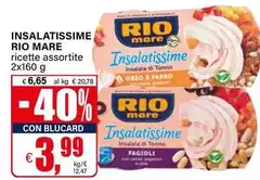 Rio Mare - Insalatissime