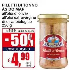 As Do Mar - Filetti Di Tonno