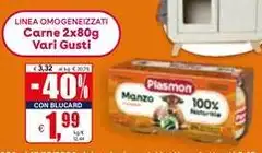 Plasmon - Linea Omogeneizzati Carne