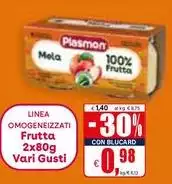 Plasmon - Linea Omogeneizzati Frutta Plasmon - Linea Omogeneizzati Frutta