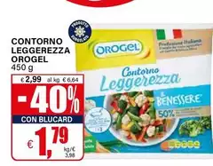 Orogel - Contorno Leggerezza Orogel - Contorno Leggerezza