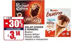 Ferrero - Gelati Kinder Ferrero - Gelati Kinder