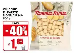 Nonna Rina - Chicche Di Patate Nonna Rina - Chicche Di Patate