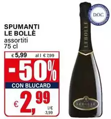 Le Bolle - Spumanti Le Bolle - Spumanti