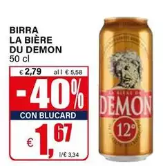La Bière Du Demon - Birra La Bière Du Demon - Birra