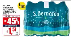 S. Bernardo - Acqua Minerale Naturale S. Bernardo - Acqua Minerale Naturale