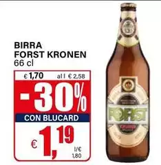 Forst - Birra Kronen Forst - Birra Kronen