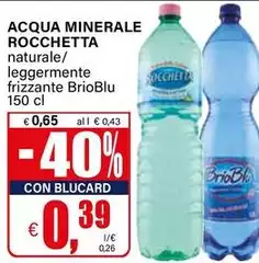 Rocchetta - Acqua Minerale Rocchetta - Acqua Minerale