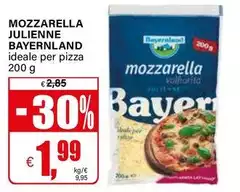 Bayernland - Mozzarella Julienne