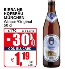 Hofbräu München - Birra HB Hofbräu München - Birra HB