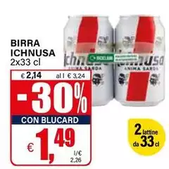 Ichnusa - Birra Ichnusa - Birra