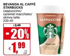 Starbucks - Bevanda Al Caffè Starbucks - Bevanda Al Caffè