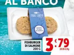 Fishburger Di Salmone