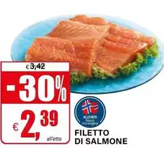 Filetto Di Salmone