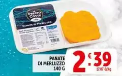 Presto - Panate Di Merluzzo