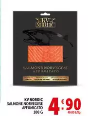 Kv nordic - Salmone Norvegese Affumicato
