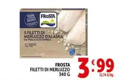 Frosta - Filetti Di Merluzzo