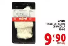 Monti - Tranci Di Filetto Di Baccala