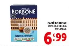 Caffe borbone - Miscela Decisa 50 Cialde