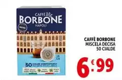 Caffe borbone - Miscela Decisa 50 Cialde Caffe borbone - Miscela Decisa 50 Cialde