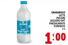 Granarolo - Latte Piacere Leggero Uht Parzialmente Scremato