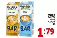 Valsoia - Barista Soia