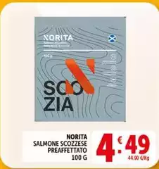 Norita - Salmone Scozzese Preaffettato