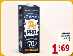 Arborea - Latte UHT A+Pro