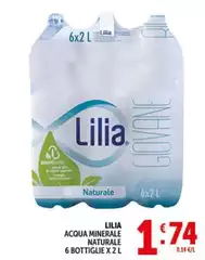 Lilia - Acqua Minerale Naturale