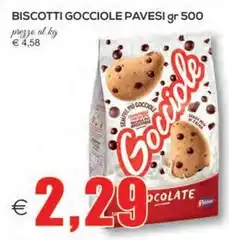 Pavesi - Biscotti Gocciole Pavesi - Biscotti Gocciole