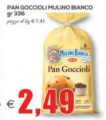 Mulino Bianco - Pan Goccioli Mulino Bianco - Pan Goccioli
