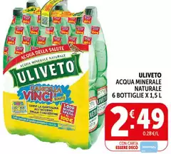 Uliveto - Acqua Minerale Naturale