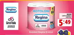Regina - Carta Igienica Regina - Carta Igienica