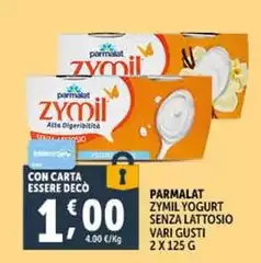Parmalat - Zymil Yogurt Senza Lattosio