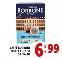 Caffe borbone - Miscela Decisa 50 Cialde
