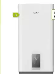 Comfeè - Scaldabagno Elettrico Doppia Tanica D80-15ED13LM - 74 L