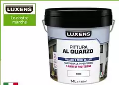 Luxens - Pittura Al Quarzo - 14 L