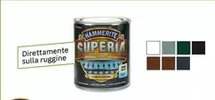 Hammerite - Smalto Antiruggine Superia - 750 Ml