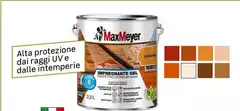 Maxmeyer - Impregnante Per Legno - 2,5 L
