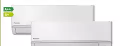 Panasonic - Climatizzatore Fisso Dualsplit Rz Nanoex 9000+12000 Btu/h