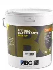 ABC - Pittura Traspirante Aria 300 - 14 L