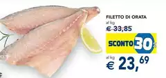 Filetto Di Orata Filetto Di Orata