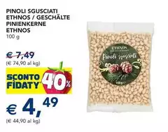 Ethnos - Pinoli Sgusciati