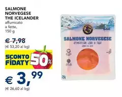 The Icelander - Salmone Norvegese
