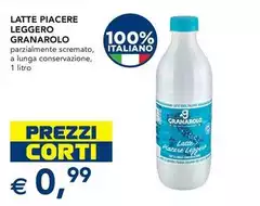 Granarolo - Latte Piacere Leggero