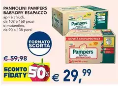 Pampers - Pannolini Baby-Dry Pampers - Pannolini Baby-Dry
