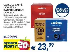 Lavazza - Capsule Caffè Lavazza - Capsule Caffè